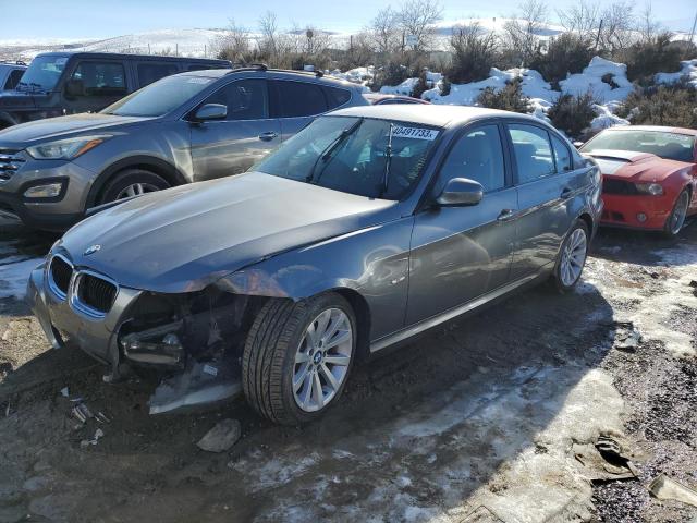 BMW 328 I SULE 2011 with VIN WBAPH5C5XBA440751 - Photo from auction