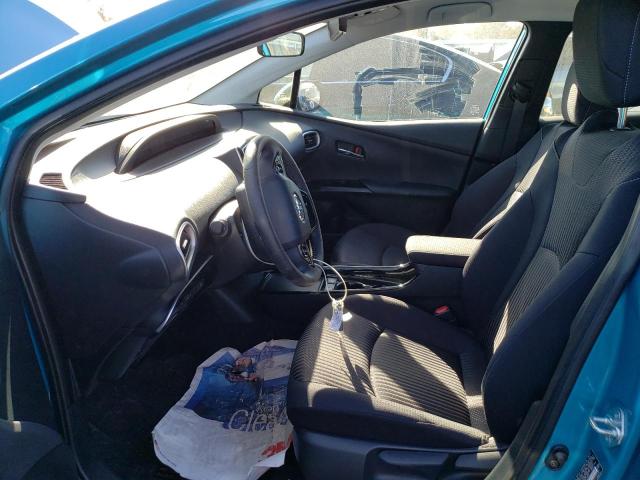 Photo 7 from auction – 2022 TOYOTA PRIUS PRIM with VIN JTDKAMFP3N3216951