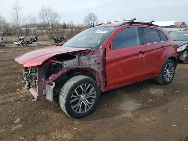 MITSUBISHI OUTLANDER 2016 with VIN JA4AR4AW9GZ027637 - Photo from auction