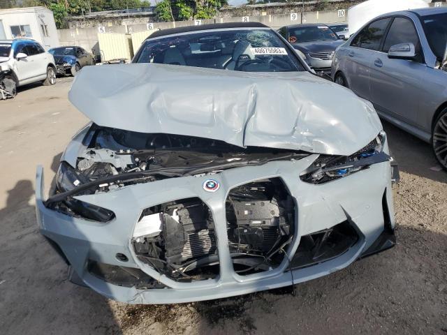 Photo 5 from auction – 2022 BMW M4 COMPETI with VIN WBS33BA00NCK89507