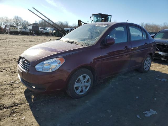 HYUNDAI ACCENT GLS 2011 with VIN KMHCN4AC0BU556458 - Photo from auction