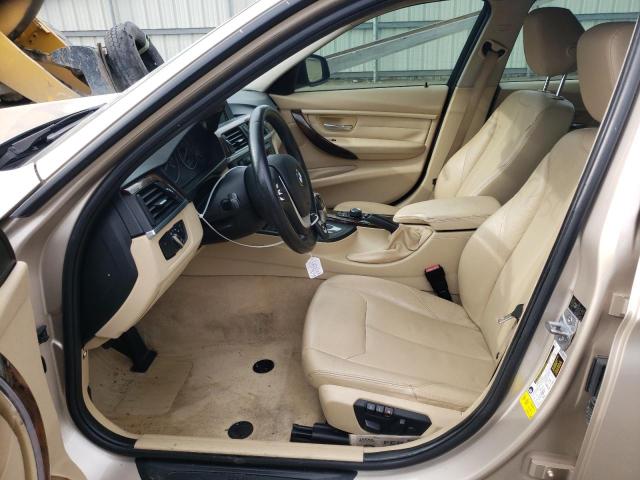 Photo 7 from auction – 2014 BMW 328 I with VIN WBA3A5G54ENP27352