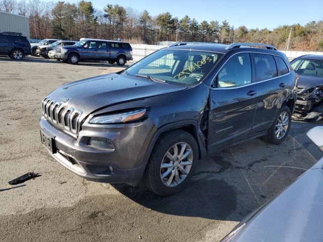 Photo 1 from auction – 2018 JEEP CHEROKEE L with VIN 1C4PJMDB5JD530246
