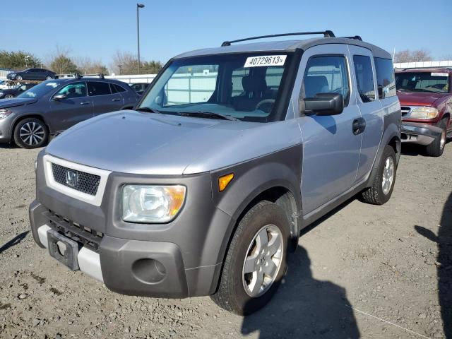 HONDA ELEMENT EX 2003 with VIN 5J6YH28513L032900 - Photo from auction