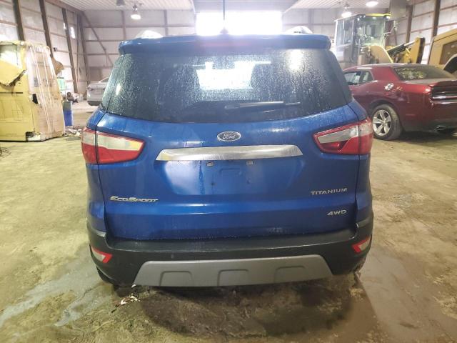 Photo 6 from auction – 2020 FORD ECOSPORT T with VIN MAJ6S3KL3LC354522