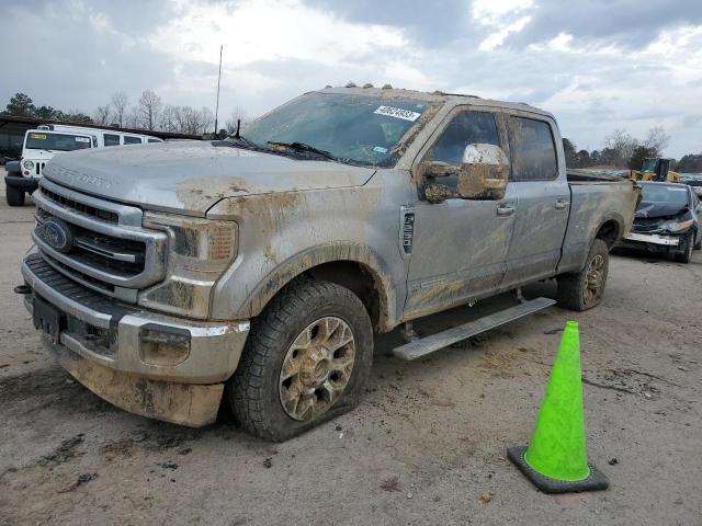 Photo 1 from auction – 2022 FORD F250 SUPER with VIN 1FT8W2BT4NED29346