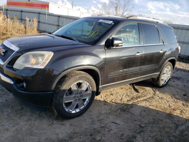 GMC ACADIA SLT 2010 with VIN 1GKLRNED0AJ241648 - Photo from auction
