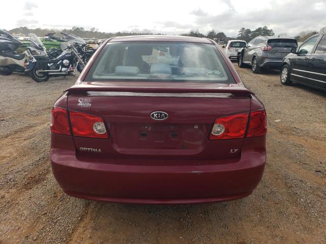 Photo 6 from auction – 2007 KIA OPTIMA LX with VIN KNAGE123975142869