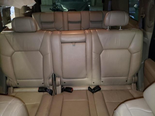 Photo 10 from auction – 2011 HONDA PILOT EXL with VIN 5FNYF4H67BB503465