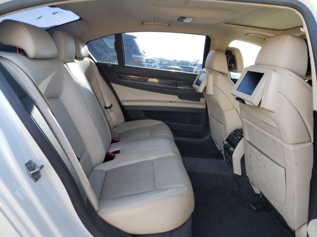 Photo 10 from auction – 2009 BMW 750 LI with VIN WBAKB83549CY60792