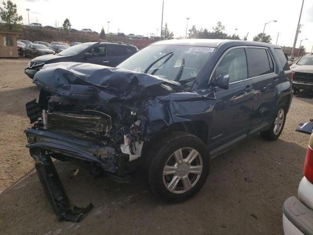 GMC TERRAIN SL 2016 with VIN 2GKALMEK7G6235305 - Photo from auction