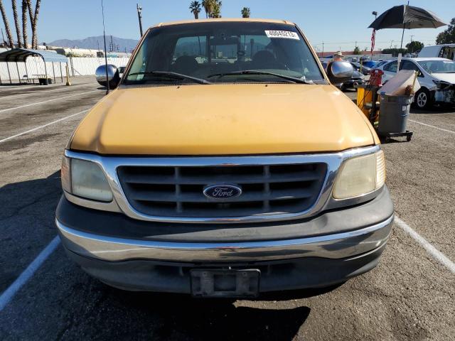 Photo 5 from auction – 2001 FORD F150 with VIN 1FTRX17W11KE52323