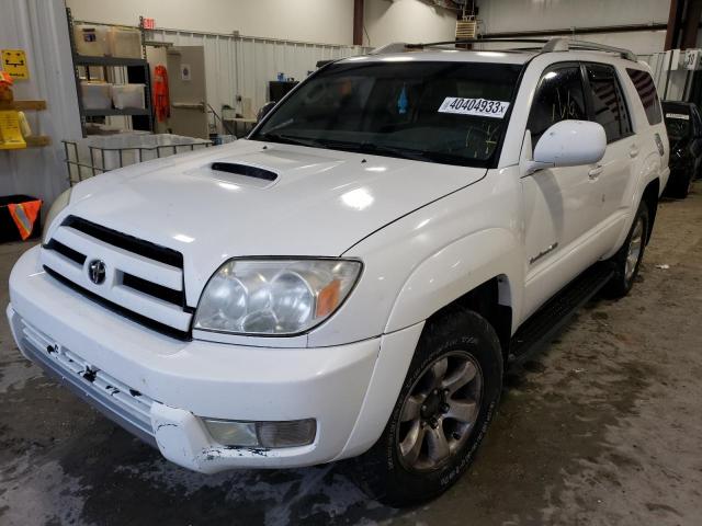 TOYOTA 4RUNNER SR 2004 with VIN JTEBU14R440045973 - Photo from auction