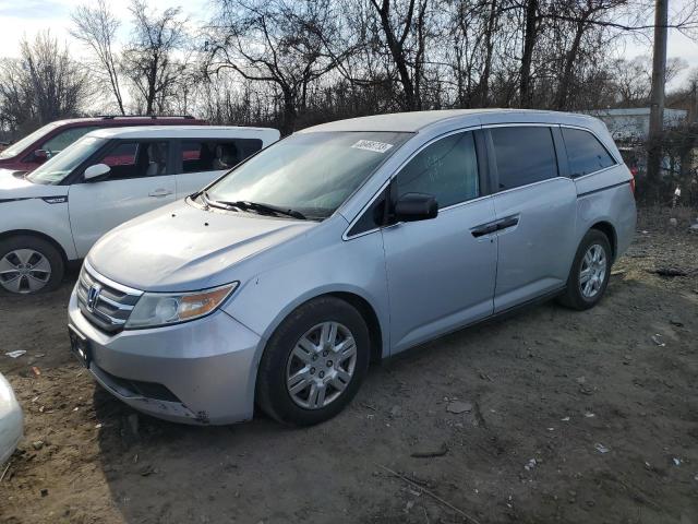 Photo 1 from auction – 2012 HONDA ODYSSEY LX with VIN 5FNRL5H25CB113305
