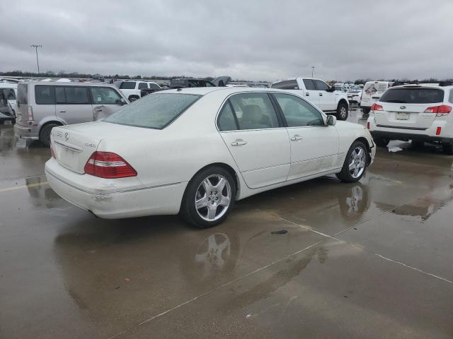 Photo 3 from auction – 2005 LEXUS LS 430 with VIN JTHBN36F050179444