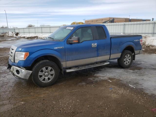 FORD F150 SUPER 2009 with VIN 1FTPX14V29FA25062 - Photo from auction