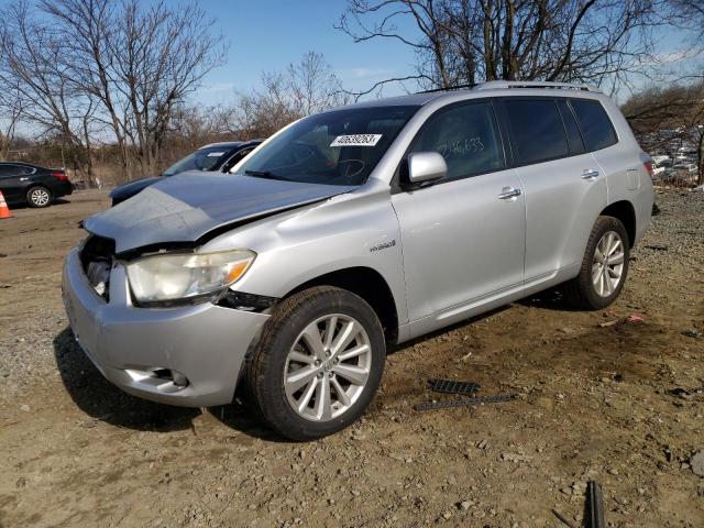 TOYOTA HIGHLANDER 2010 with VIN JTEJW3EH6A2042452 - Photo from auction