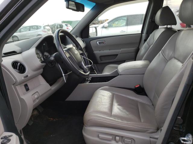 Photo 7 from auction – 2011 HONDA PILOT EXL with VIN 5FNYF4H50BB046778
