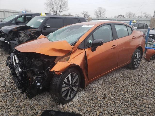 NISSAN VERSA SR 2021 with VIN 3N1CN8FV3ML896855 - Photo from auction