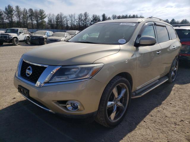 NISSAN PATHFINDER 2013 with VIN 5N1AR2MM7DC606592 - Photo from auction