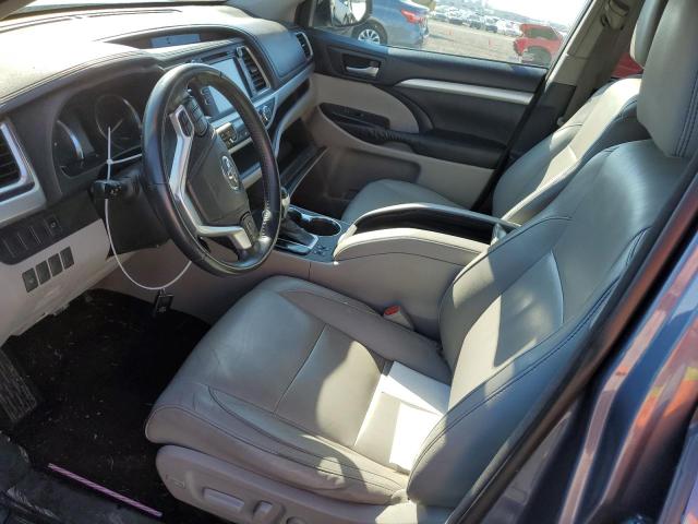 Photo 7 from auction – 2014 TOYOTA HIGHLANDER with VIN 5TDJKRFH7ES036370