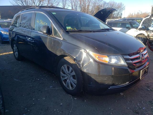Photo 4 from auction – 2014 HONDA ODYSSEY EX with VIN 5FNRL5H62EB103014