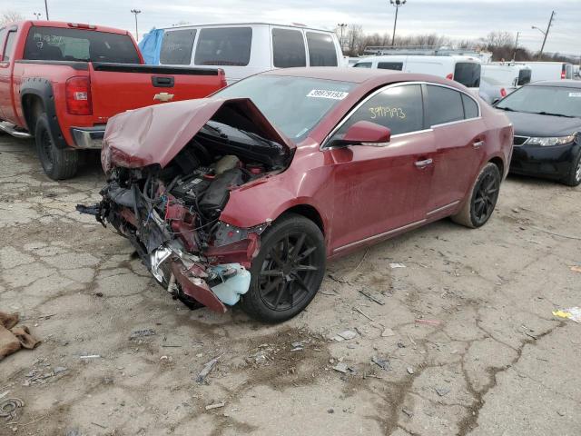 BUICK LACROSSE C 2011 with VIN 1G4GC5EC9BF210646 - Photo from auction