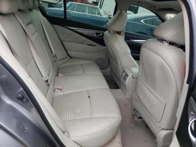 Photo 10 from auction – 2014 INFINITI Q50 BASE with VIN JN1BV7AR9EM698434