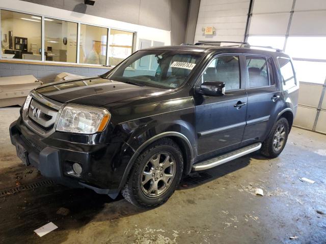HONDA PILOT TOUR 2009 with VIN 5FNYF48999B014991 - Photo from auction