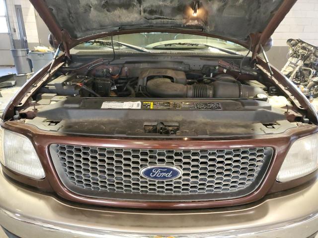 Photo 11 from auction – 2001 FORD F150 with VIN 2FTRX08L61CA88662