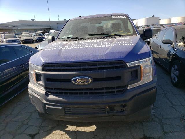 Photo 5 from auction – 2018 FORD F150 with VIN 1FTMF1CB0JKD70079