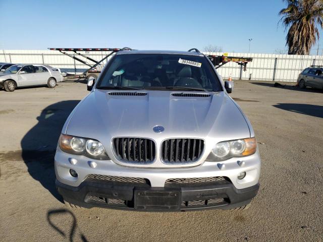 Photo 5 from auction – 2005 BMW X5 3.0I with VIN 5UXFA13505LY14397