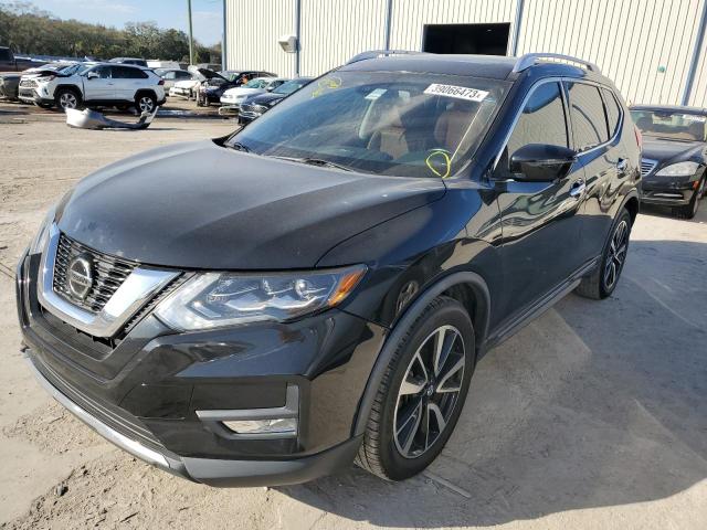 Photo 1 from auction – 2018 NISSAN ROGUE S with VIN JN8AT2MT9JW468730