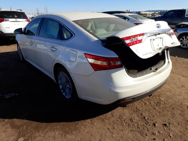 Photo 2 from auction – 2013 TOYOTA AVALON HYB with VIN 4T1BD1EBXDU002393