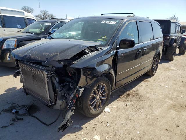 DODGE GRAND CARA 2017 with VIN 2C4RDGCG9HR806658 - Photo from auction