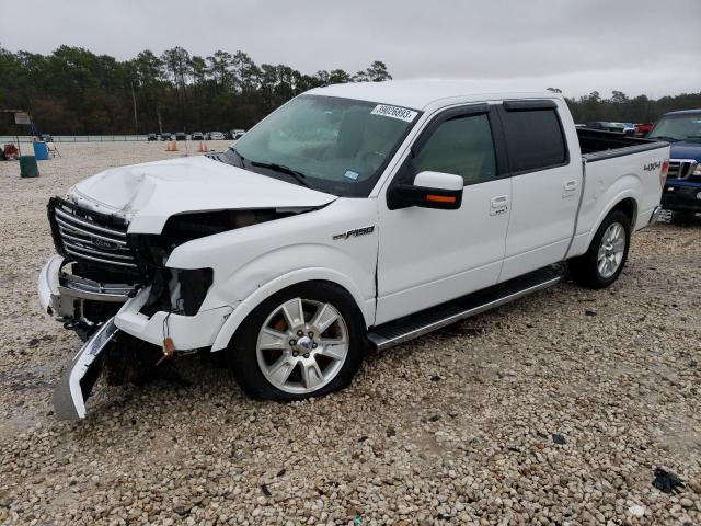 Photo 1 from auction – 2013 FORD F150 SUPER with VIN 1FTFW1EF9DFC19439