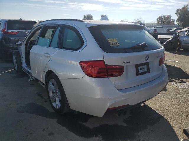 Photo 2 from auction – 2017 BMW 330 XI with VIN WBA8K3C30HA023463