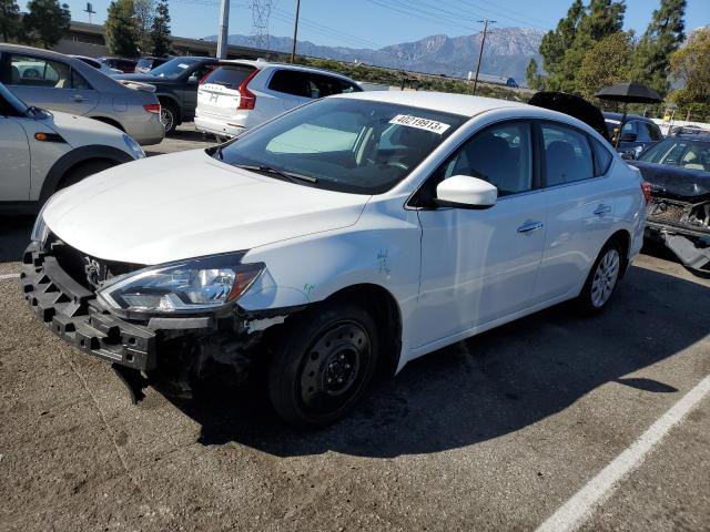 NISSAN SENTRA S 2016 with VIN 3N1AB7AP6GL669604 - Photo from auction