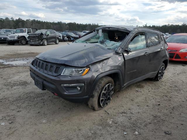 JEEP COMPASS TR 2021 with VIN 3C4NJDDB1MT564898 - Photo from auction