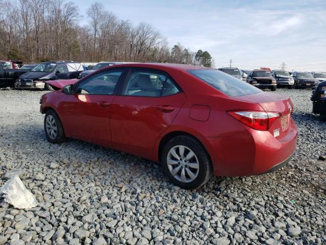 Photo 2 from auction – 2016 TOYOTA COROLLA L with VIN 2T1BURHE7GC671666