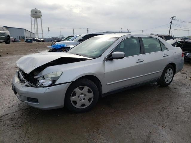 HONDA ACCORD LX 2007 with VIN 3HGCM56447G709207 - Photo from auction