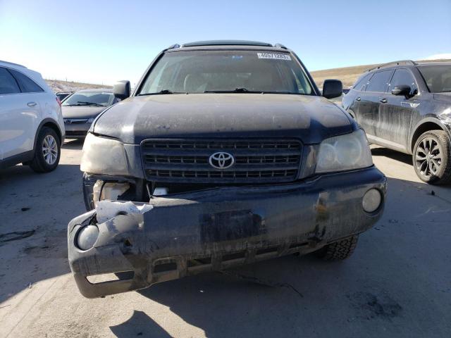 Foto 5 de la subasta – 2003 TOYOTA HIGHLANDER con VIN JTEHF21AX30153523