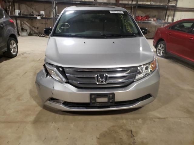 Photo 5 from auction – 2013 HONDA ODYSSEY EX with VIN 5FNRL5H62DB020634