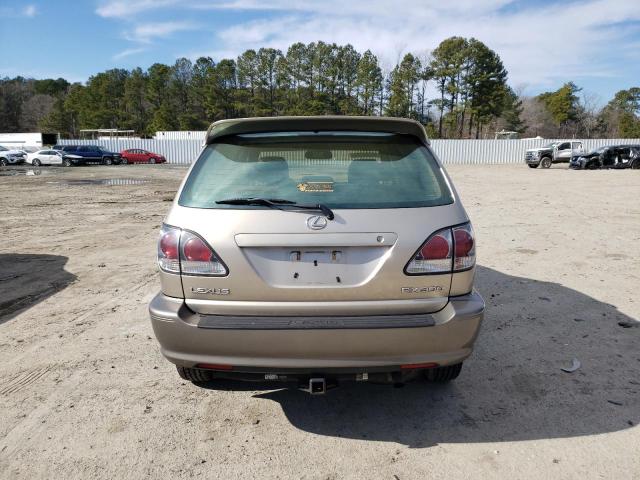 Photo 6 from auction – 2001 LEXUS RX 300 with VIN JTJGF10U210115753