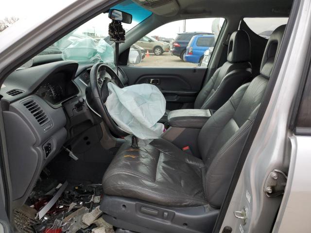 Photo 7 from auction – 2003 HONDA PILOT EXL with VIN 2HKYF18563H555226
