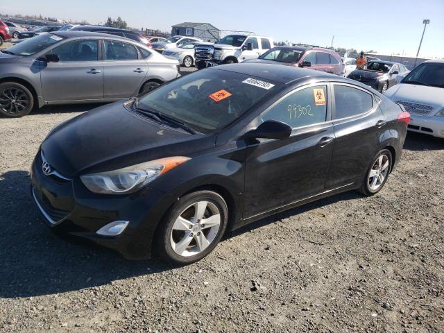 HYUNDAI ELANTRA GL 2012 with VIN 5NPDH4AE8CH063690 - Photo from auction