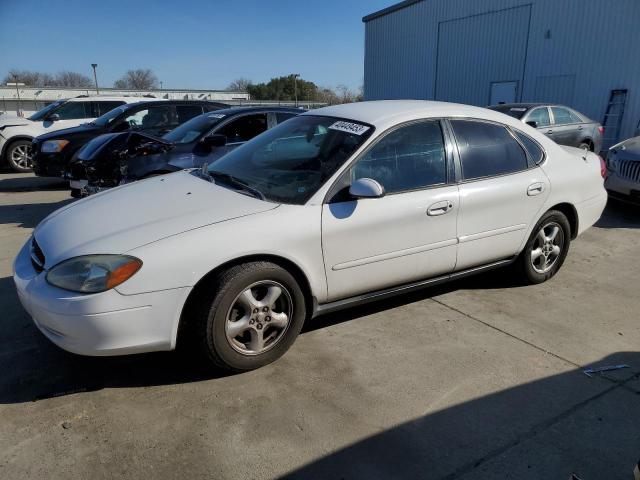 FORD TAURUS SE 2002 with VIN 1FAFP53U22G101090 - Photo from auction