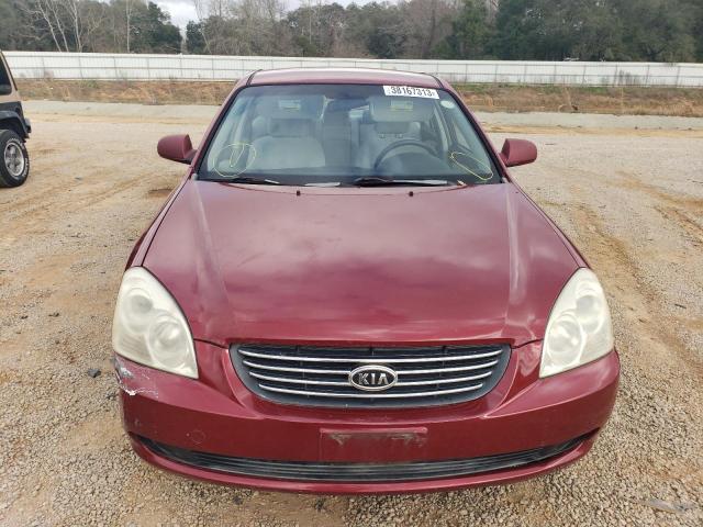 Photo 5 from auction – 2007 KIA OPTIMA LX with VIN KNAGE123975142869