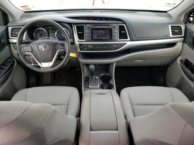 Photo 8 from auction – 2019 TOYOTA HIGHLANDER with VIN 5TDBZRFH2KS934726