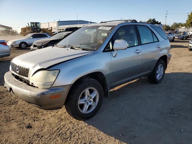 LEXUS RX 300 2003 with VIN JTJGF10U330152233 - Photo from auction